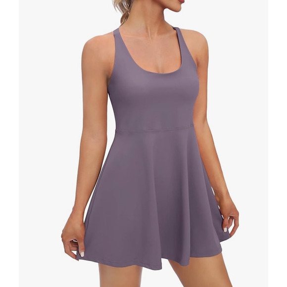 Toreel Tennis Dress Shorts Underneath, Golf Workout Dress Pockets Exercise Small - Picture 1 of 10